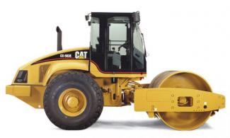Rulli Compattatori stradali vibranti monotamburo Caterpillar CS 563 E