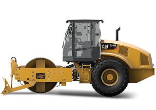 Rulli Compattatori stradali vibranti monotamburo Caterpillar CS66B