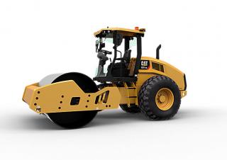 Rulli Compattatori stradali vibranti monotamburo Caterpillar CS12 GC