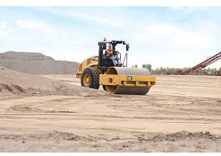 Rulli Compattatori stradali vibranti monotamburo Caterpillar CS56B