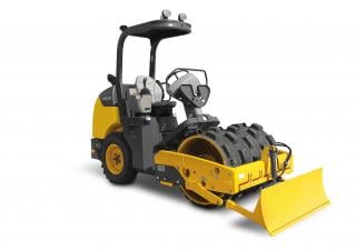 Rulli Compattatori stradali vibranti monotamburo Volvo SD25D