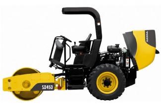 Rulli Compattatori stradali vibranti monotamburo Volvo SD45D