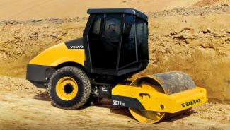Rulli Compattatori stradali vibranti monotamburo Volvo SD77DX