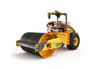 Rulli Compattatori stradali vibranti monotamburo Volvo SD110 