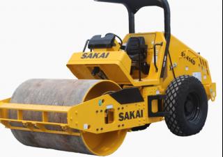 Rulli Compattatori stradali vibranti monotamburo Sakai SV414T