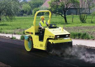 Rulli Compattatori stradali vibranti tandem Ammann ARP 35