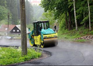 Rulli Compattatori stradali vibranti tandem Ammann ARP 95