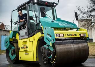 Rulli Compattatori stradali vibranti tandem Ammann ARP 95