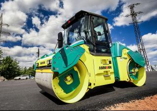 Rulli Compattatori stradali vibranti tandem Ammann ARX 110 T 4f