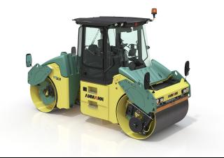 Rulli Compattatori stradali vibranti tandem Ammann ARX 110 T 4f
