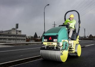 Rulli Compattatori stradali vibranti tandem Ammann ARX 16 T4f