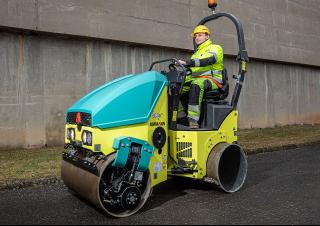 Rulli Compattatori stradali vibranti tandem Ammann ARX 20-2