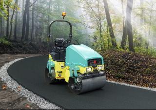 Rulli Compattatori stradali vibranti tandem Ammann ARX 26-2