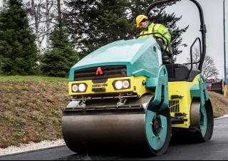 Rulli Compattatori stradali vibranti tandem Ammann ARX 45-2