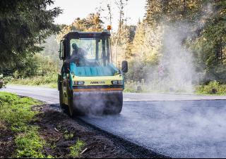 Rulli Compattatori stradali vibranti tandem Ammann ARX 90 T 4f