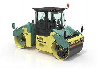 Rulli Compattatori stradali vibranti tandem Ammann ARX 90 T 4f