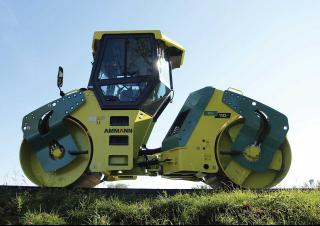 Rulli Compattatori stradali vibranti tandem Ammann AV 110 X