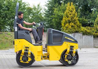 Rulli Compattatori stradali vibranti tandem Bomag BW 100 AD-5