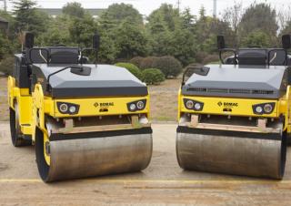 Rulli Compattatori stradali vibranti tandem Bomag BW 131 AD-5