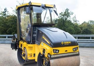 Rulli Compattatori stradali vibranti tandem Bomag BW 135 AD-5