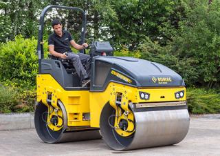 Rulli Compattatori stradali vibranti tandem Bomag BW 138 AD-5