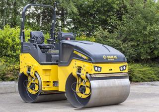 Rulli Compattatori stradali vibranti tandem Bomag BW 138 AD-5