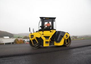 Rulli Compattatori stradali vibranti tandem Bomag BW 141 AD-5