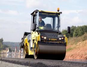 Rulli Compattatori stradali vibranti tandem Bomag BW 151 AD-5 AM