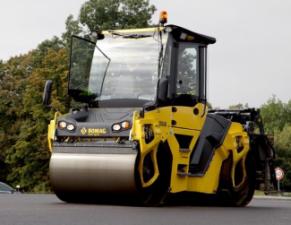 Rulli Compattatori stradali vibranti tandem Bomag BW 151 AD-5 AM