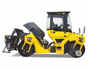 Rulli Compattatori stradali vibranti tandem Bomag BW 154 AD-5
