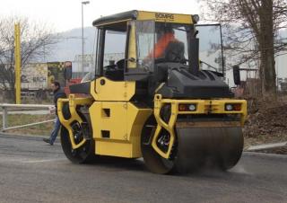Rulli Compattatori stradali vibranti tandem Bomag BW 154 APO-4i