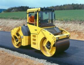 Rulli Compattatori stradali vibranti tandem Bomag BW 161 AD-4