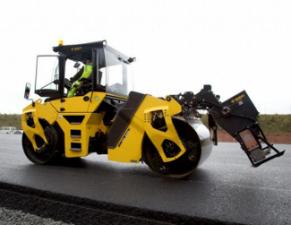 Rulli Compattatori stradali vibranti tandem Bomag BW 161 AD-5