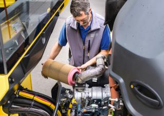 Rulli Compattatori stradali vibranti tandem Bomag BW 161 AD-50