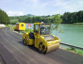 Rulli Compattatori stradali vibranti tandem Bomag BW 190 AD-4 AM