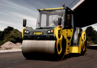 Rulli Compattatori stradali vibranti tandem Bomag BW 191 ADO-5