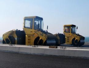 Rulli Compattatori stradali vibranti tandem Bomag BW 203 AD-4