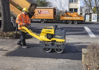 Rulli Compattatori stradali vibranti tandem Bomag BW 65