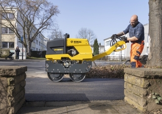 Rulli Compattatori stradali vibranti tandem Bomag BW 65 D