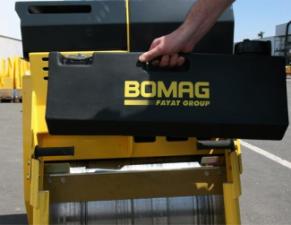 Rulli Compattatori stradali vibranti tandem Bomag BW 71 E-2