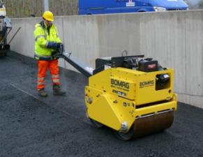 Rulli Compattatori stradali vibranti tandem Bomag BW 75 H