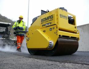 Rulli Compattatori stradali vibranti tandem Bomag BW 75 H