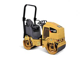 Rulli Compattatori stradali vibranti tandem Caterpillar CB14B