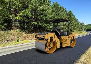 Rulli Compattatori stradali vibranti tandem Caterpillar CB10