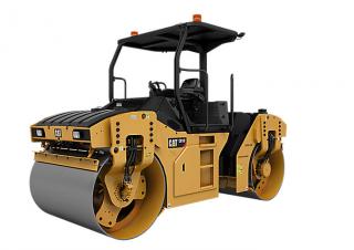 Rulli Compattatori stradali vibranti tandem Caterpillar CB10