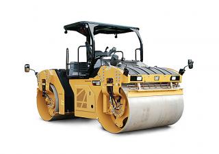 Rulli Compattatori stradali vibranti tandem Caterpillar CB13