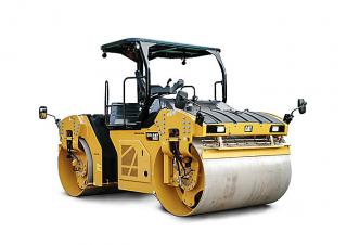 Rulli Compattatori stradali vibranti tandem Caterpillar CB15