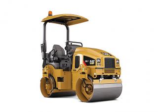 Rulli Compattatori stradali vibranti tandem Caterpillar CB2.7