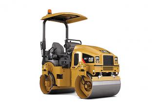 Rulli Compattatori stradali vibranti tandem Caterpillar CB2.7