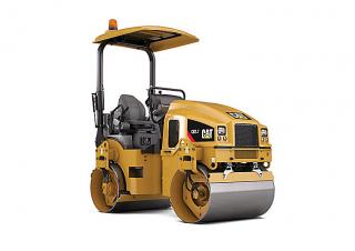 Rulli Compattatori stradali vibranti tandem Caterpillar CB2.9